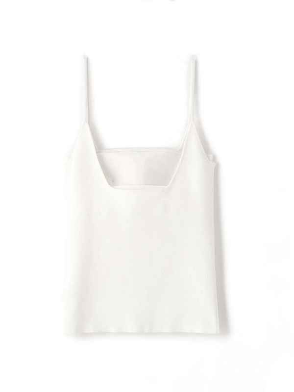 バンドゥセットニットキャミソール(F WHITE): トップス │ ETRE TOKYO