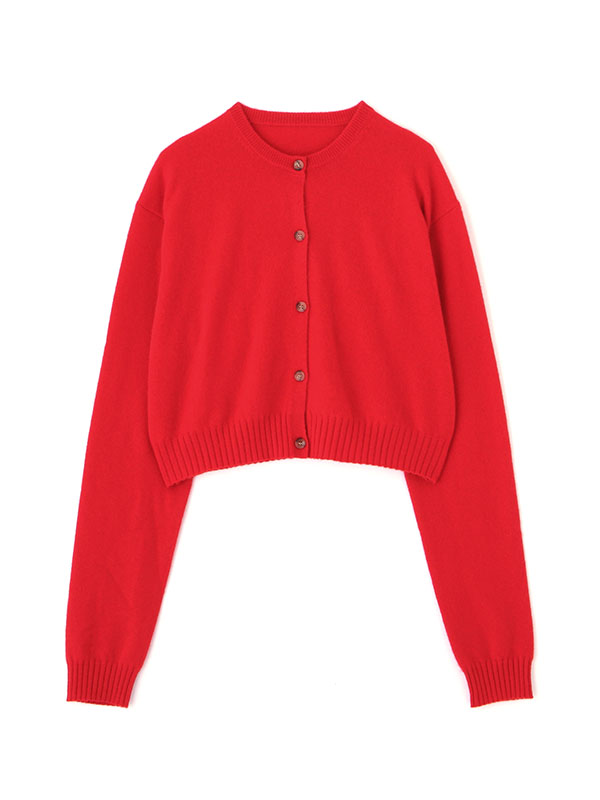 コンパクトカシミヤニットカーディガン(F GREY): トップス │ ETRE