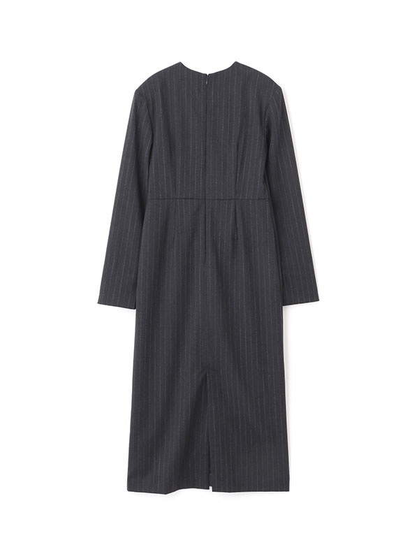 SANTEフロントホックグレイスフルドレス(S GREY): ワンピース │ ETRE