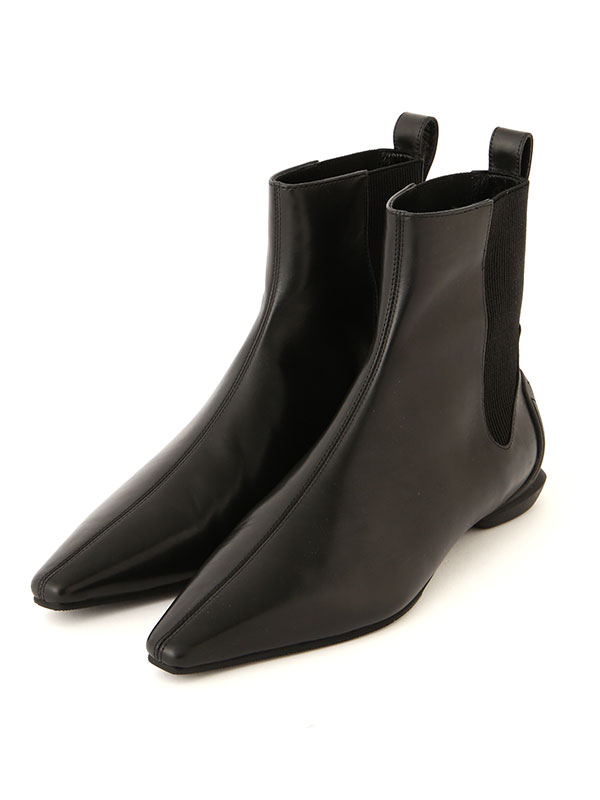 SHISEI CHISELTOE ANKLEBOOTS(22.5 BLACK): シューズ │ ETRE TOKYO