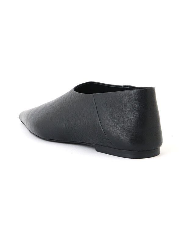 ポインテッドレザースリッポン(37 CREAM): シューズ │ ETRE TOKYO