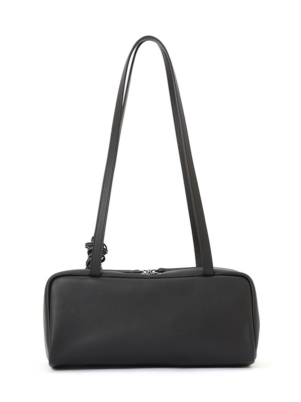 オープンポケットレザーボストン(F BLACK): グッズ │ ETRE TOKYO