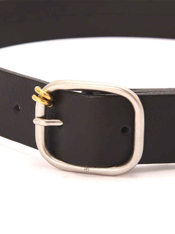 ブラスリングバックルセンターステッチベルト(F BEIGE): グッズ