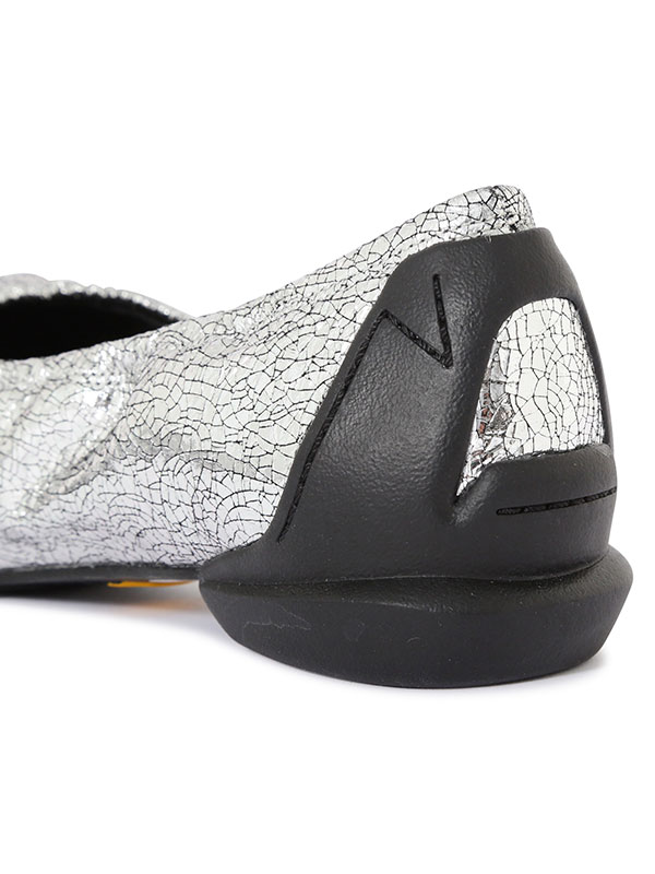 SHISEI GATHER BALLET_METALIC(22.5 SILVER): シューズ │ ETRE TOKYO