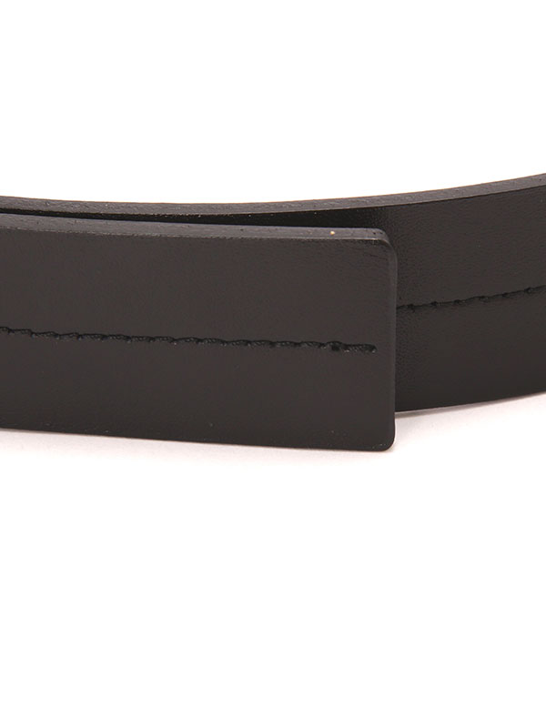 ブラスリングバックルセンターステッチベルト(F BEIGE): グッズ