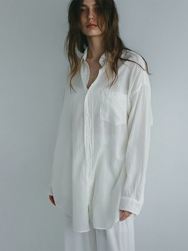 Frank&Eileen×ETRE TOKYO MACKENZIE(F OFF WHITE): トップス │ ETRE