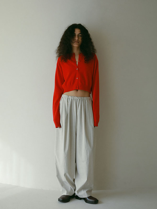 コンパクトカシミヤニットカーディガン(F GREY): トップス │ ETRE