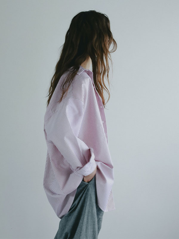 Frank&Eileen×ETRE TOKYO SHIRLEY(XS RED): トップス │ ETRE TOKYO