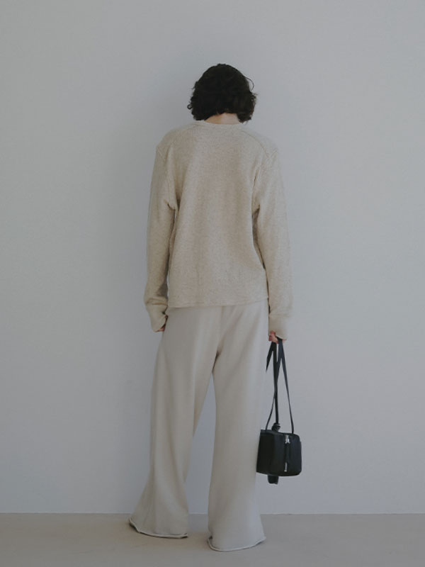 オープンポケットレザーボストン(F BLACK): グッズ │ ETRE TOKYO