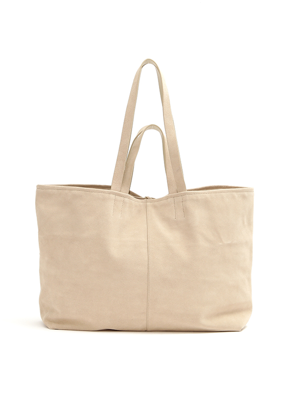 スウェードビッグトートバッグ(F BEIGE): グッズ │ ETRE TOKYO