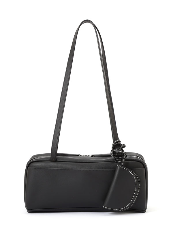 オープンポケットレザーボストン(F BLACK): グッズ │ ETRE TOKYO