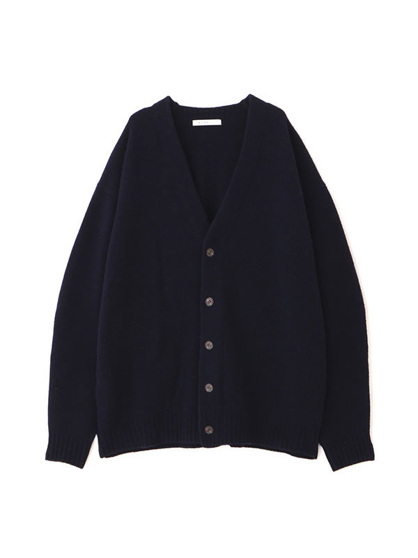 ミドルゲージVネックニットカーディガン(F GREY): トップス │ ETRE