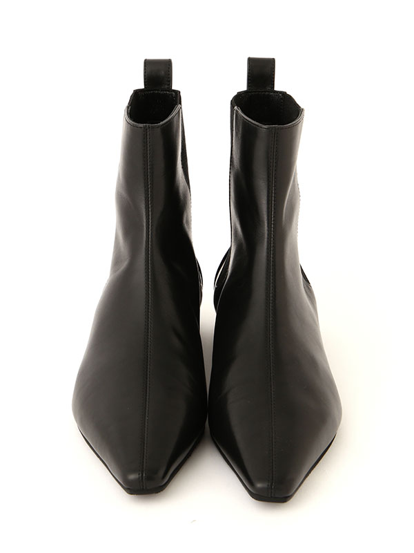 SHISEI CHISELTOE ANKLEBOOTS(22.5 BLACK): シューズ │ ETRE TOKYO