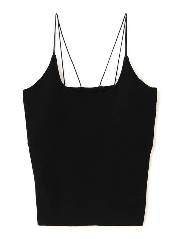 DEPENDRE Wストラップニットキャミ(F WHITE): トップス │ ETRE TOKYO