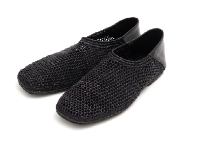 Raffia flat shoes │ ETRE TOKYO official online store(エトレ