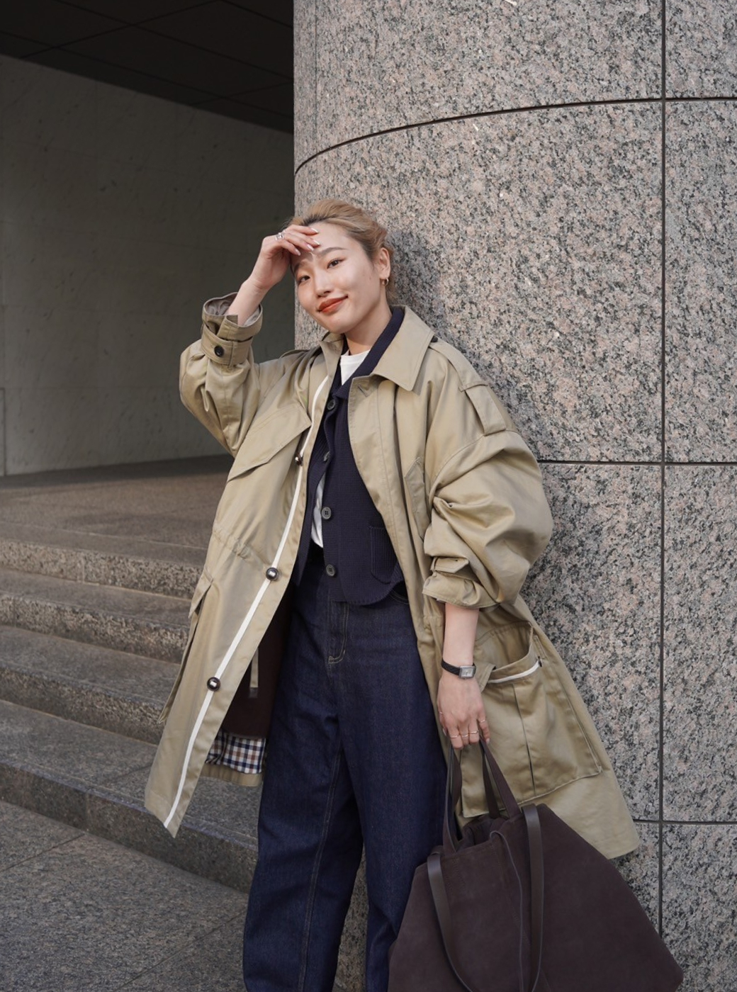 SPRING 5 OUTER -STAFF STYLING- │ ETRE TOKYO official online store