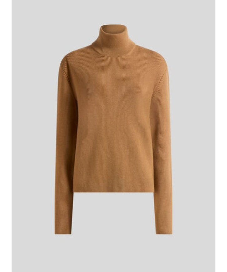 ETRO/エトロ_Women通販 | ウール&カシミア タートルネックセーター