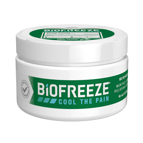 Biofreeze Pain Relief Cream Jar | Biofreeze US
