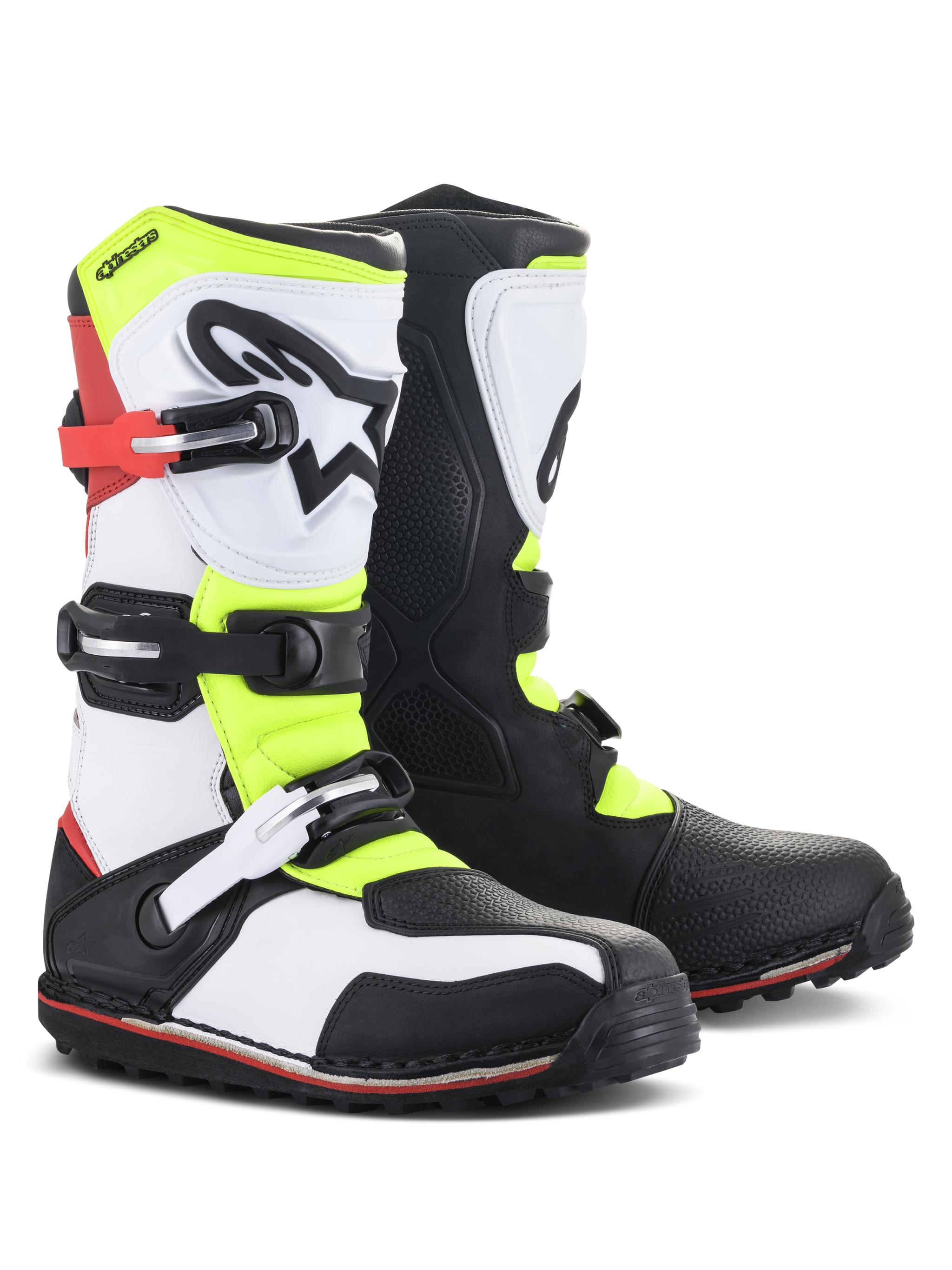 Tech-T - White MX Boots | Alpinestars®