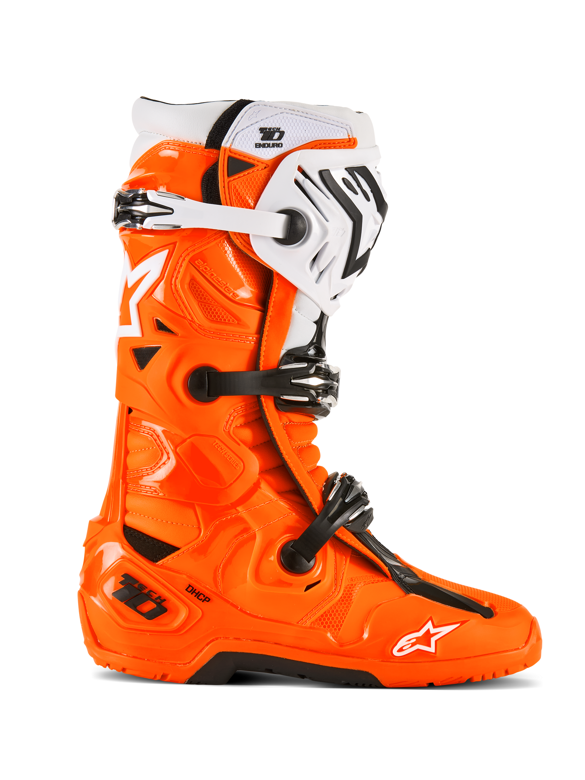 Tech 10 Enduro - Orange MX Boots | Alpinestars®