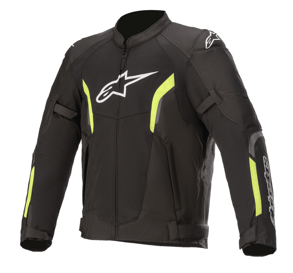 AST V2 Air - Black Motorcycle Jacket | Alpinestars®