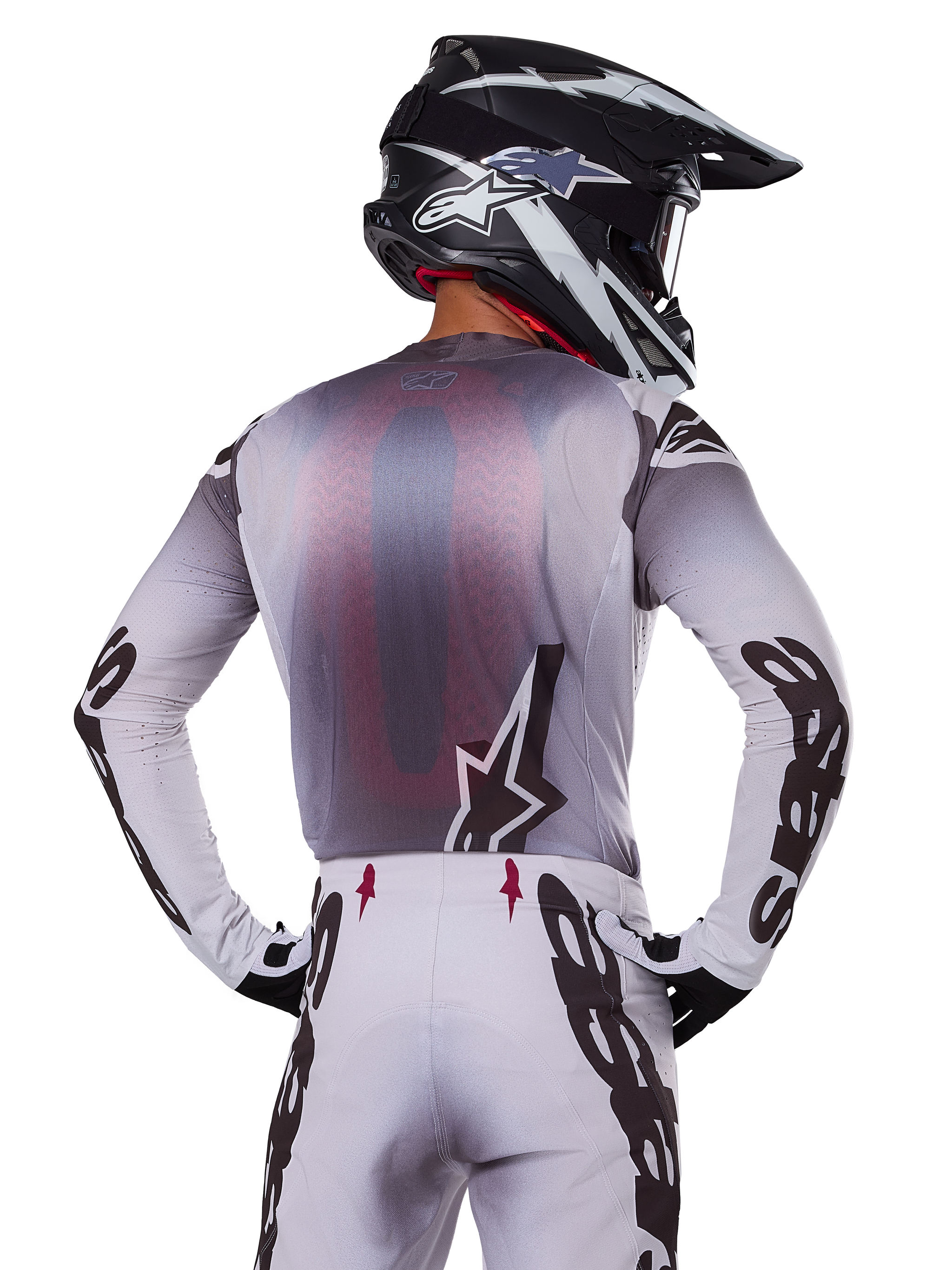 2025 Supertech Maker - White MX Gear Set | Alpinestars®