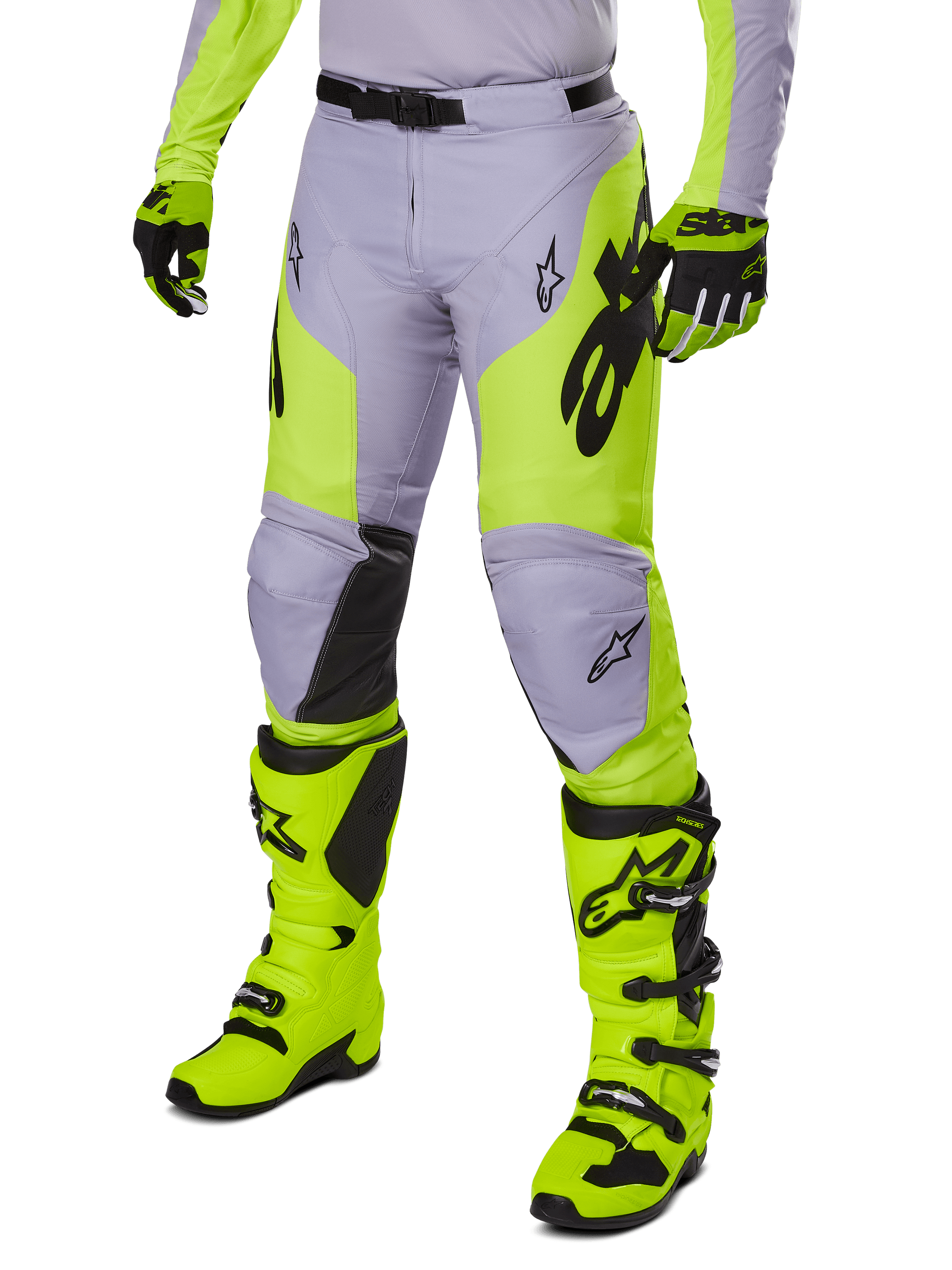 2025 Racer Veil - Gray MX Pants | Alpinestars®