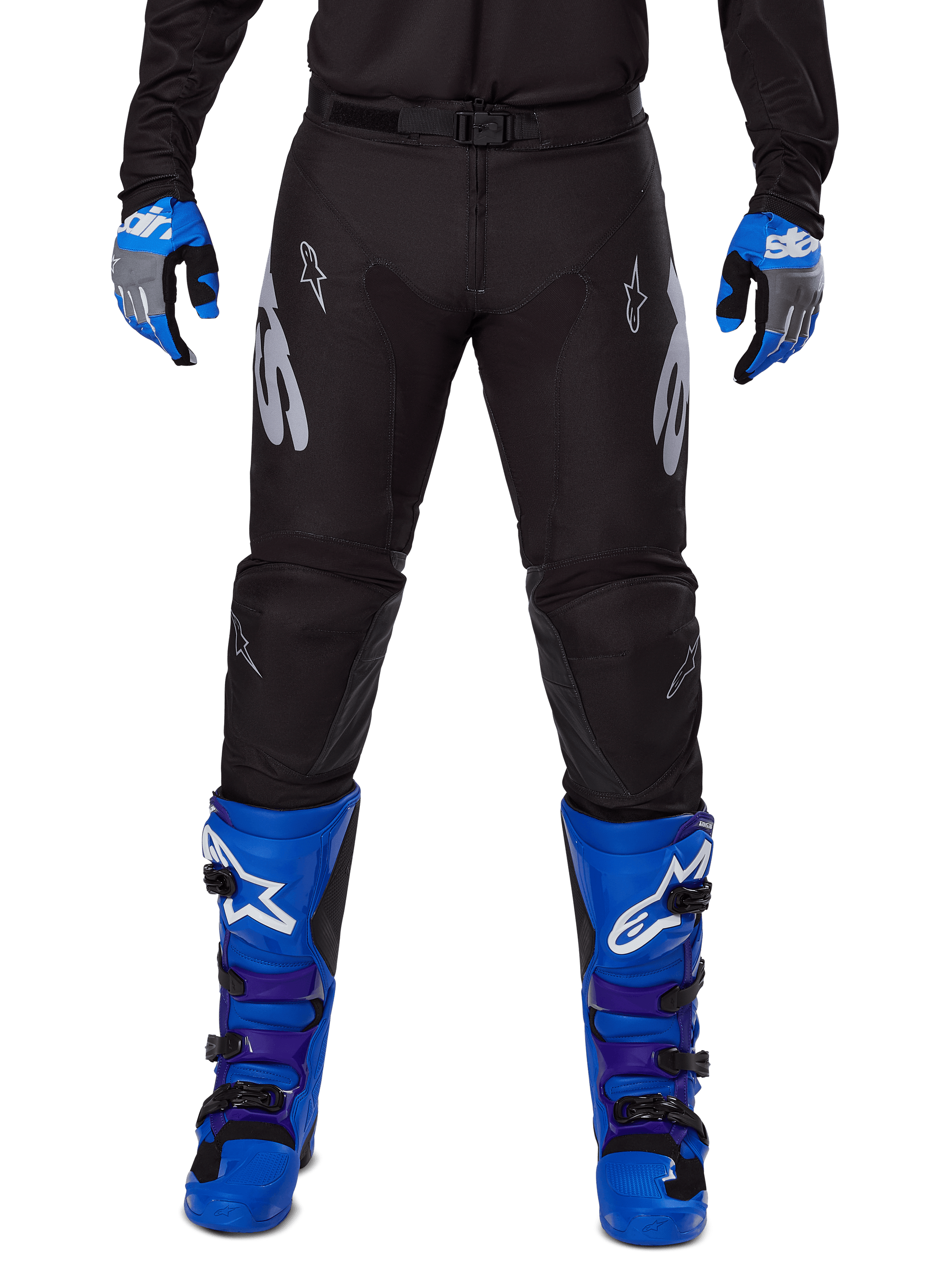 2025 Racer Graphite - Black MX Pants | Alpinestars®