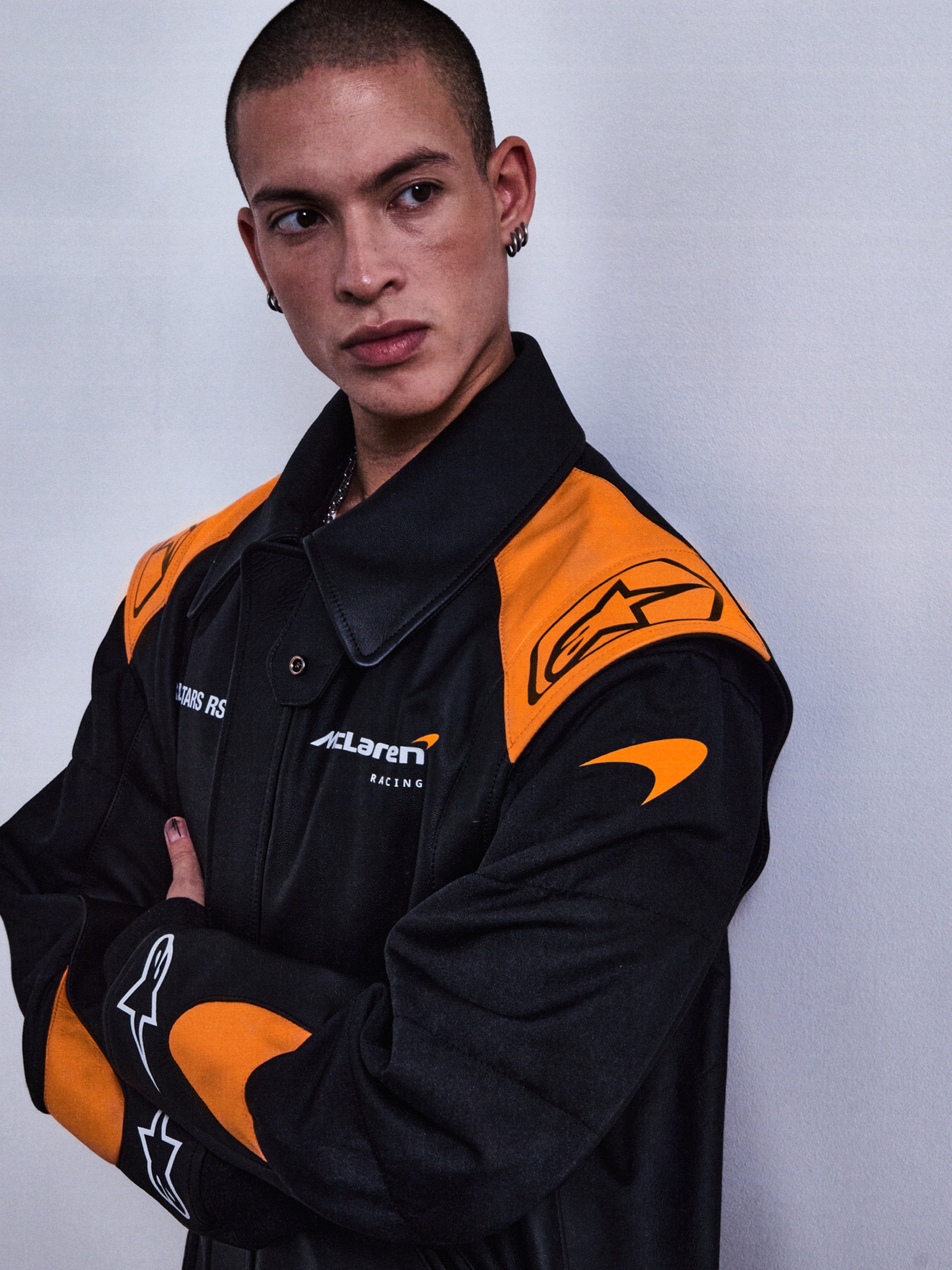 RSRV Track Star - Black RSRV Jacket | Alpinestars®