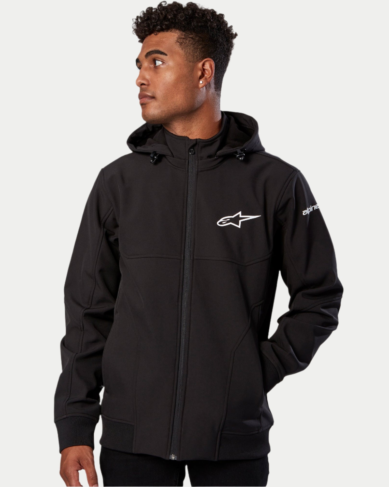 Primary Jacket - Black Sportswear Jacket | Alpinestars®