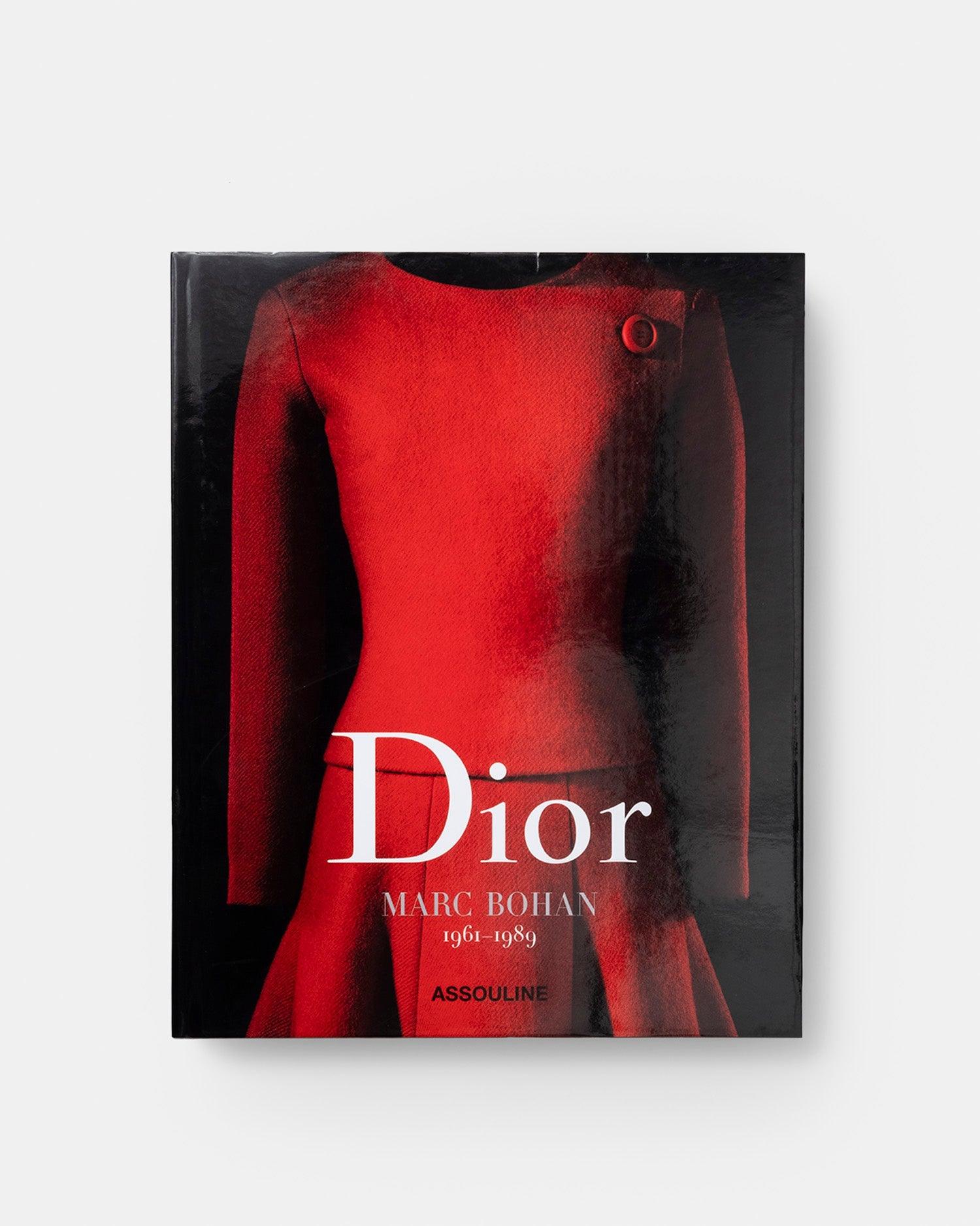 Dior by Marc Bohan Coffee Table Book | ASSOULINE FR