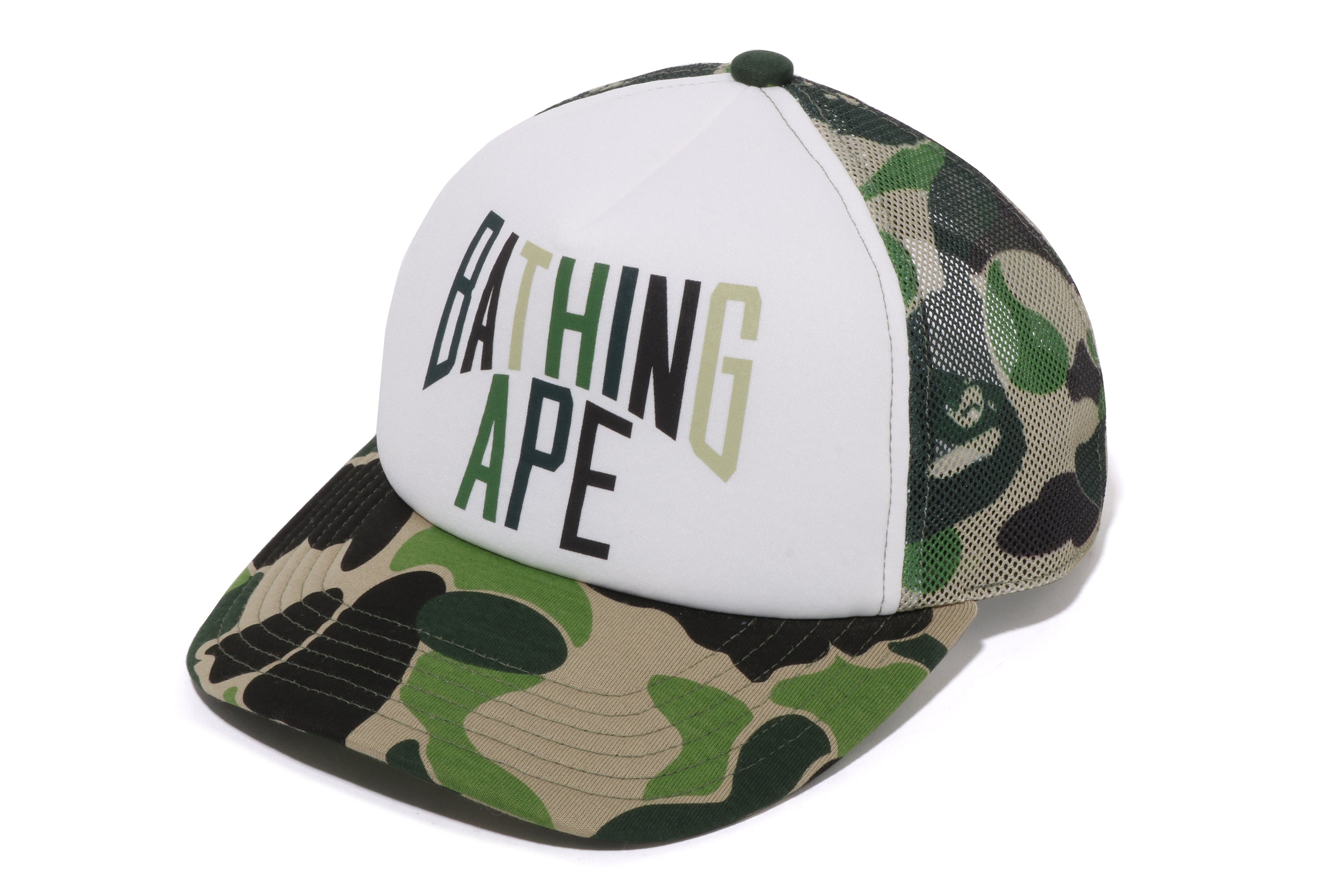 ABC CAMO NYC LOGO MESH CAP – eu.bape.com
