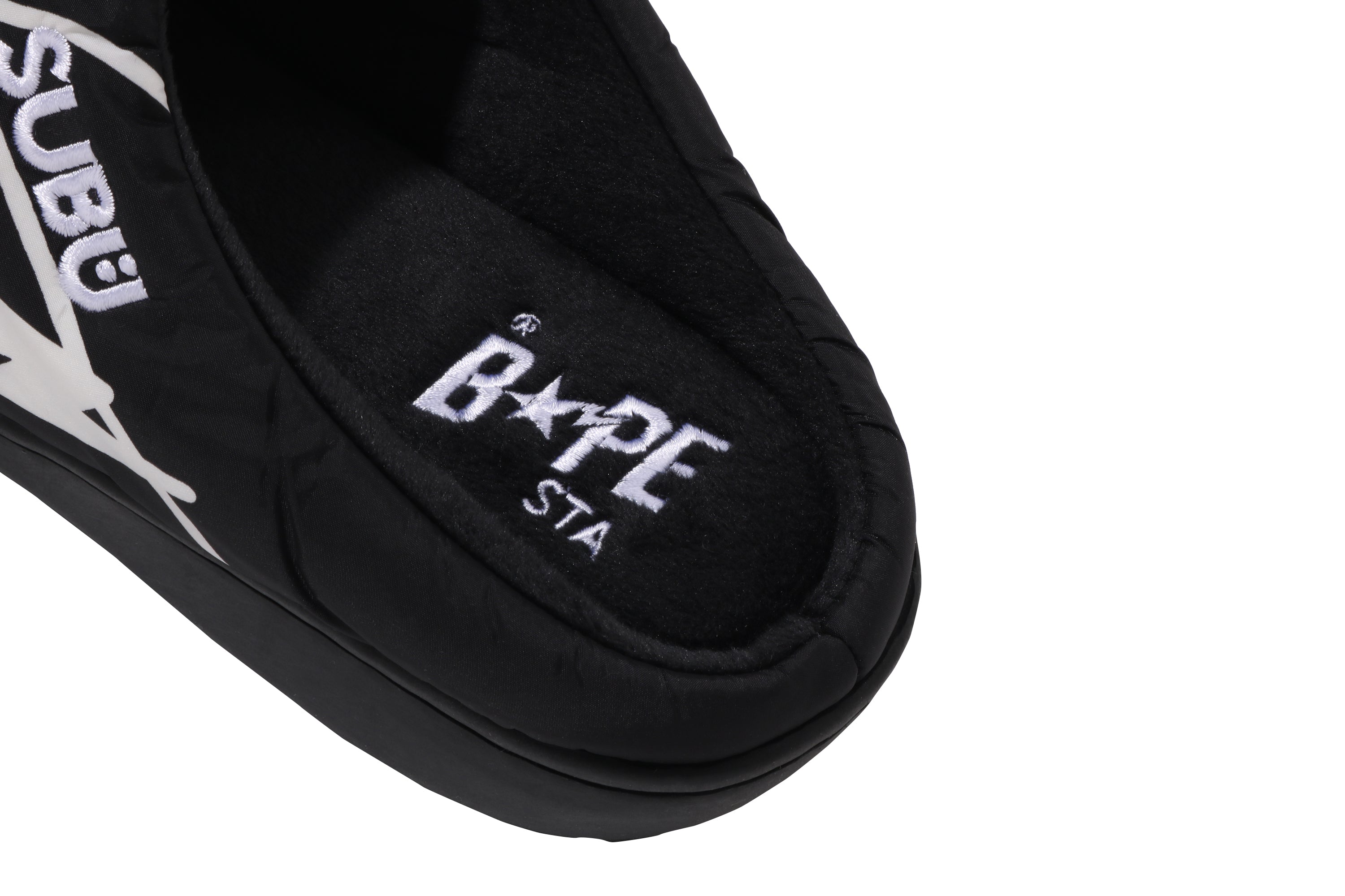 BAPE X SUBU - PUFFER SANDALS – eu.bape.com