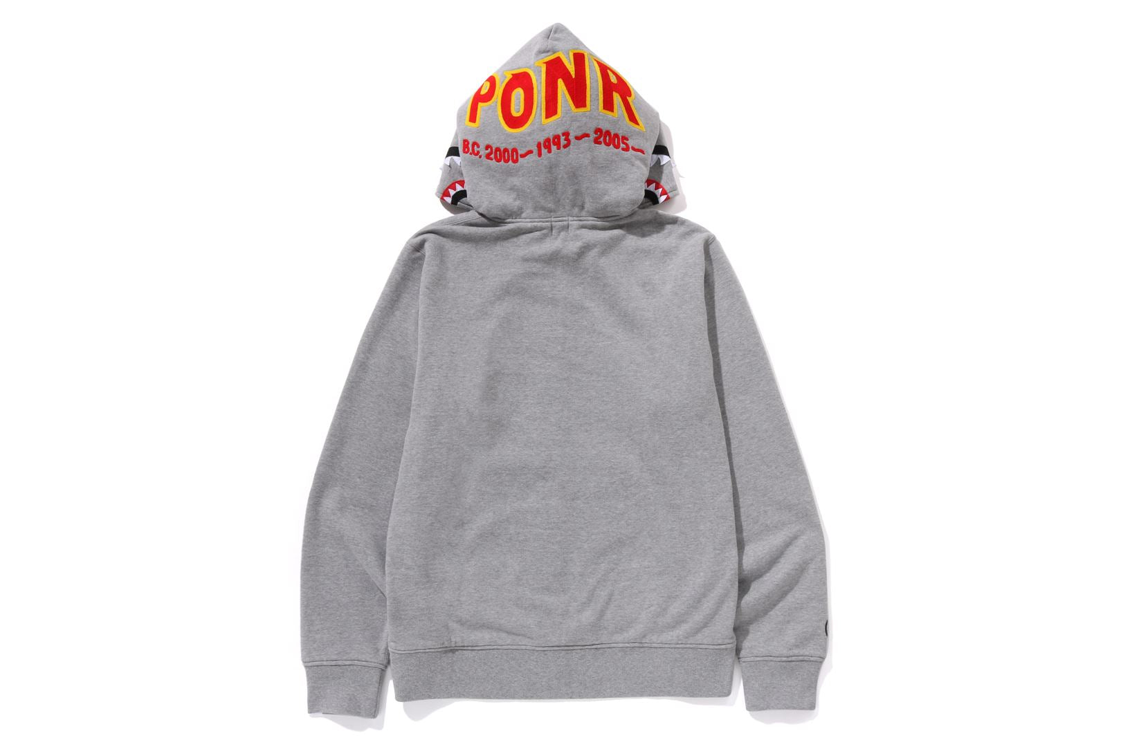 2ND SHARK FULL ZIP HOODIE MENS – eu.bape.com