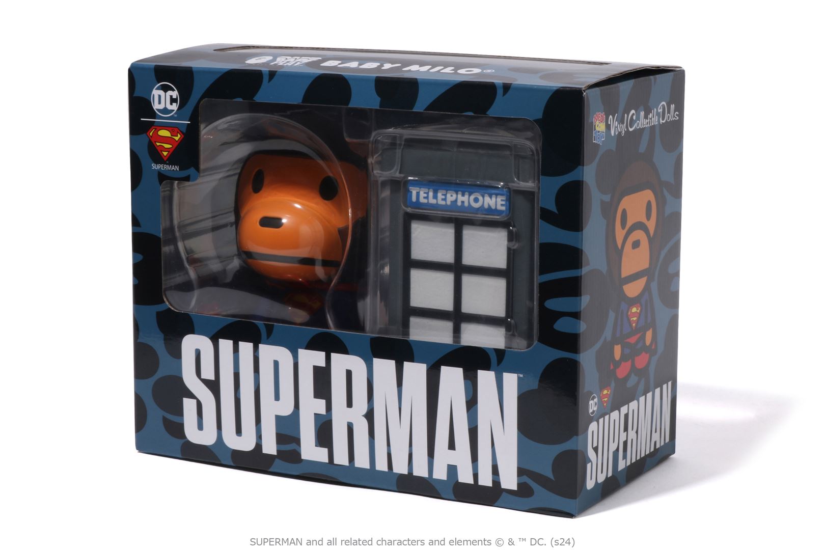 BAPE X DC - BABY MILO SUPERMAN VCD – eu.bape.com