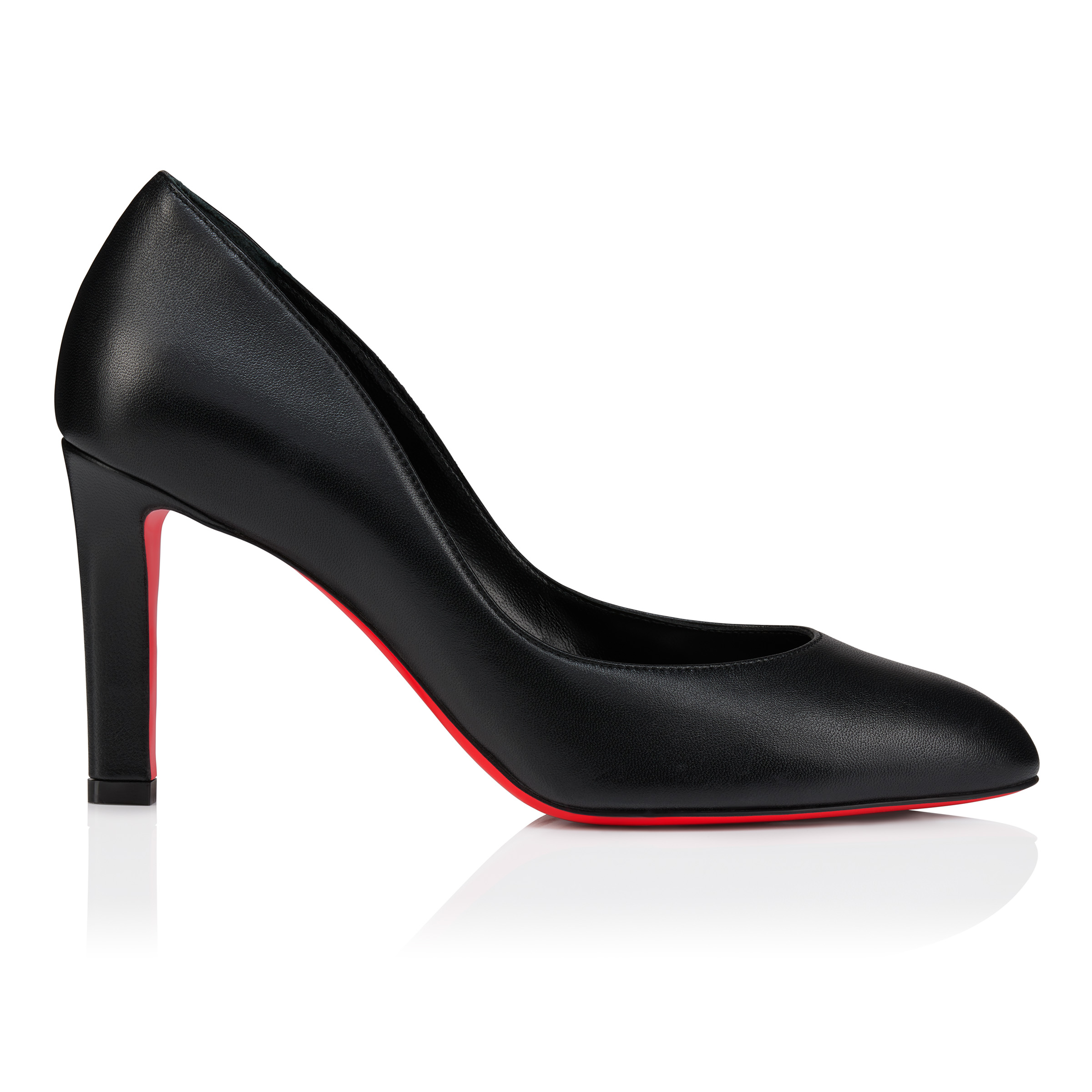 Fannylove - 85 mm Pumps - Lamb nappa leather - Black - Women