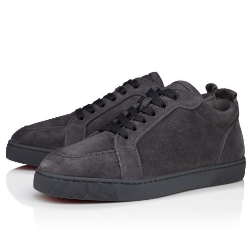 Seavaste 2 - Sneakers - Calf leather, jacquard and spikes - Black
