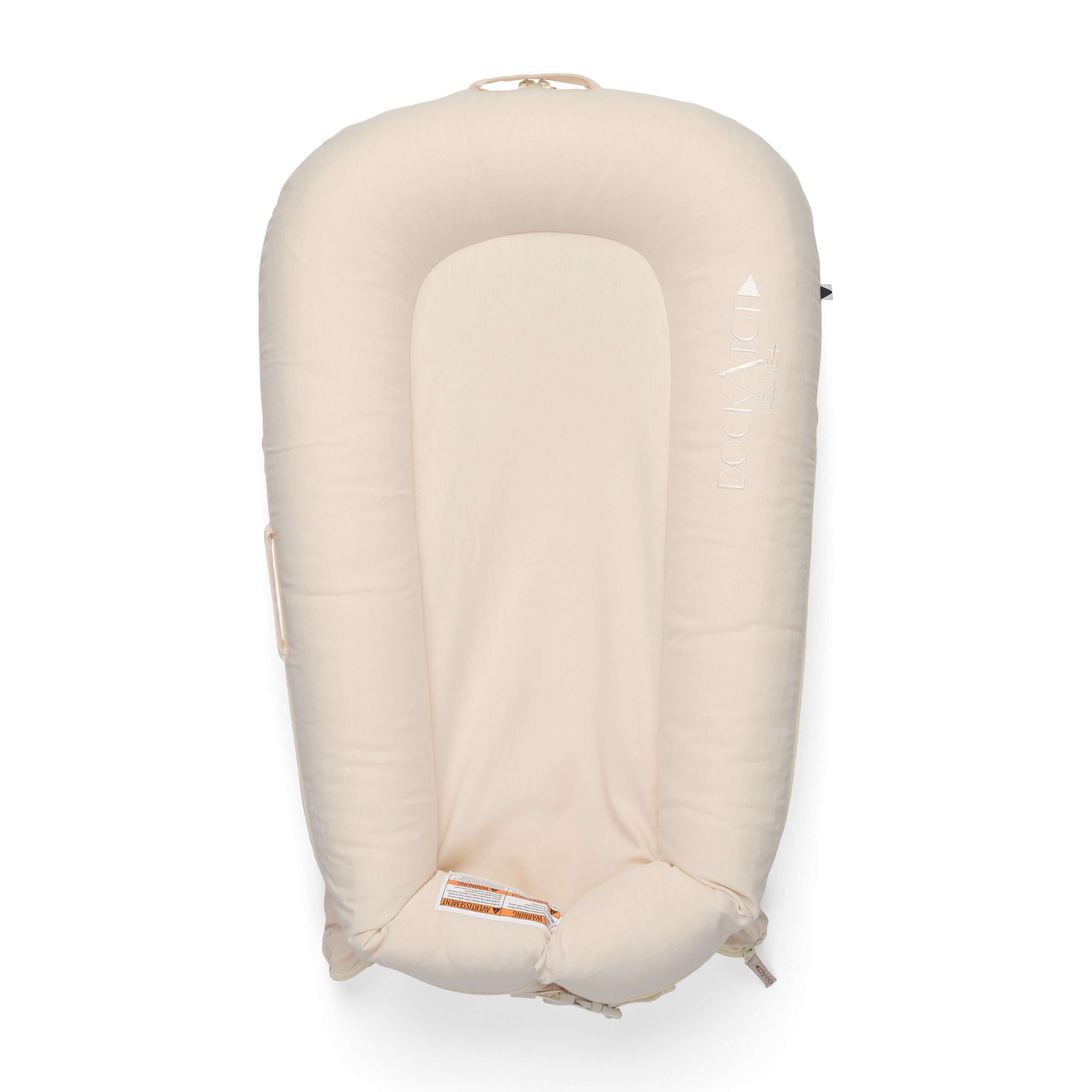 Deluxe+ Dock - Sand Chambray – DockATot EU