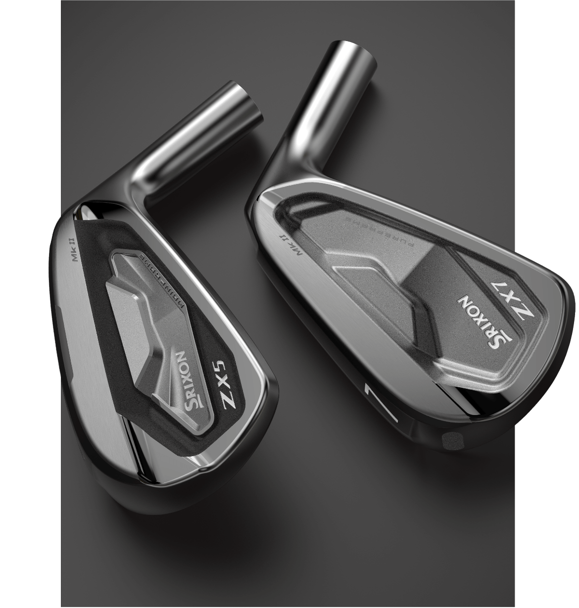 ZX7 Mk II Black Chrome Irons | Dunlop Sports EU