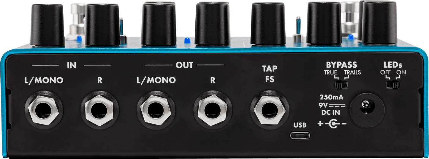 Reflecting Pool® Delay & Reverb – Fender