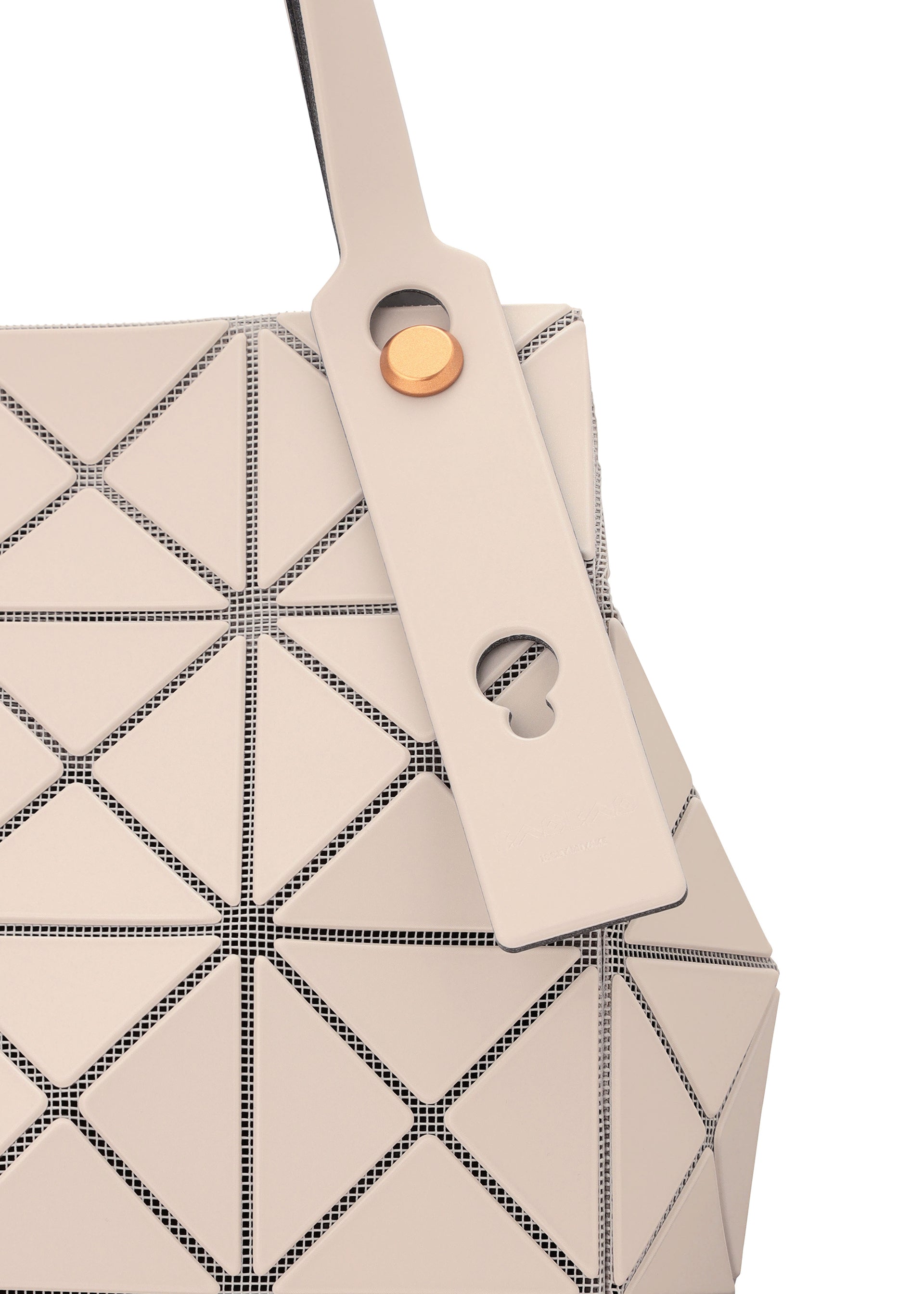 CARAT Handbag Beige – ISSEY MIYAKE EU