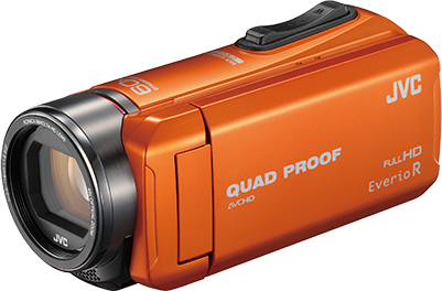 Everio R Microsite • JVC Europe