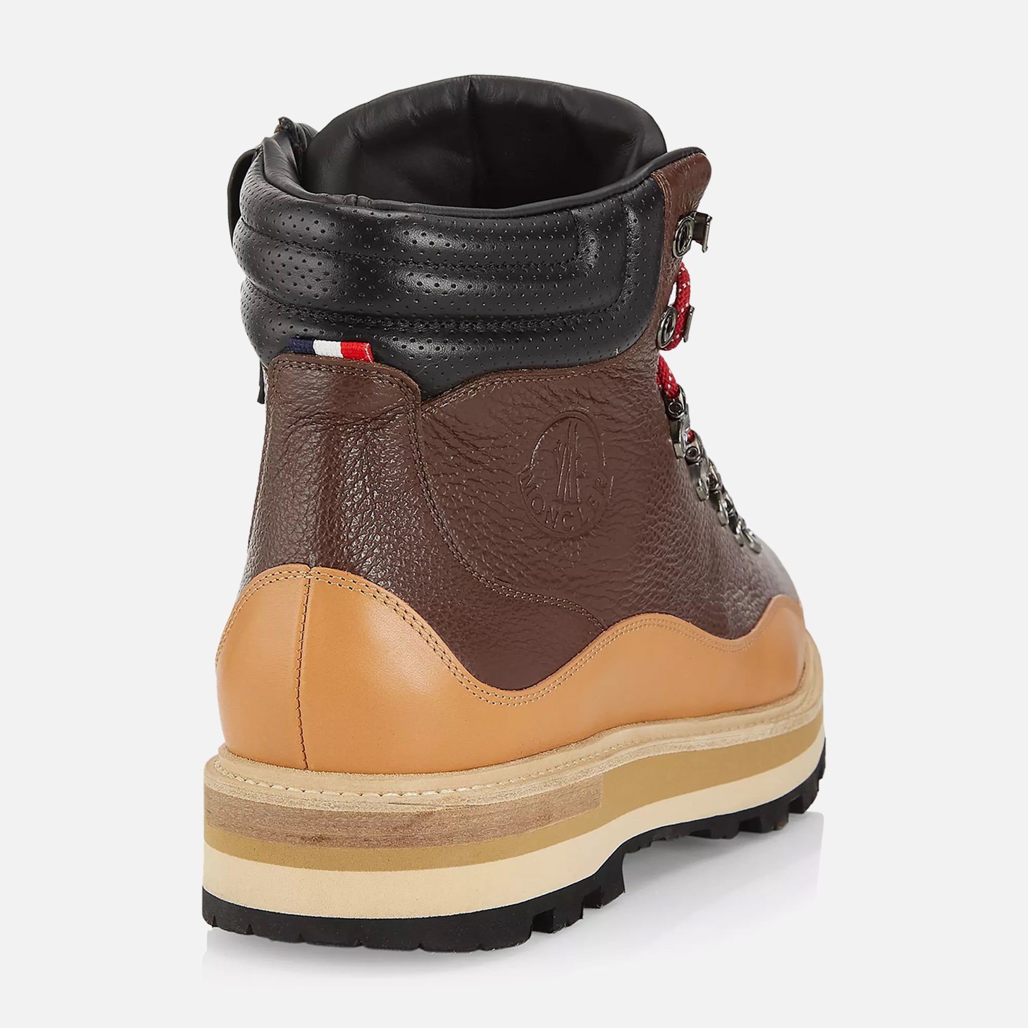 Moncler Peka Trek Hiking Boots - Brown – Kith Europe