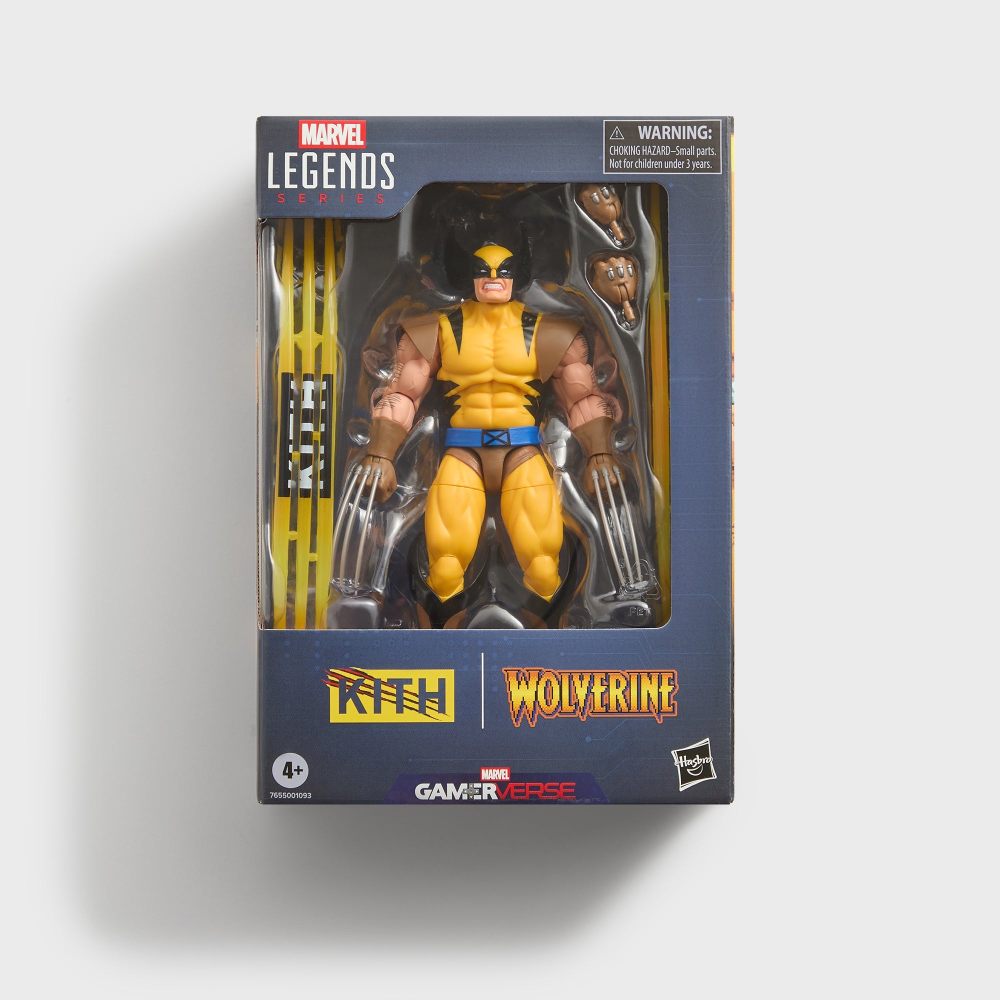 Marvel | Kith for Hasbro Legends Wolverine Gamerverse Player 2