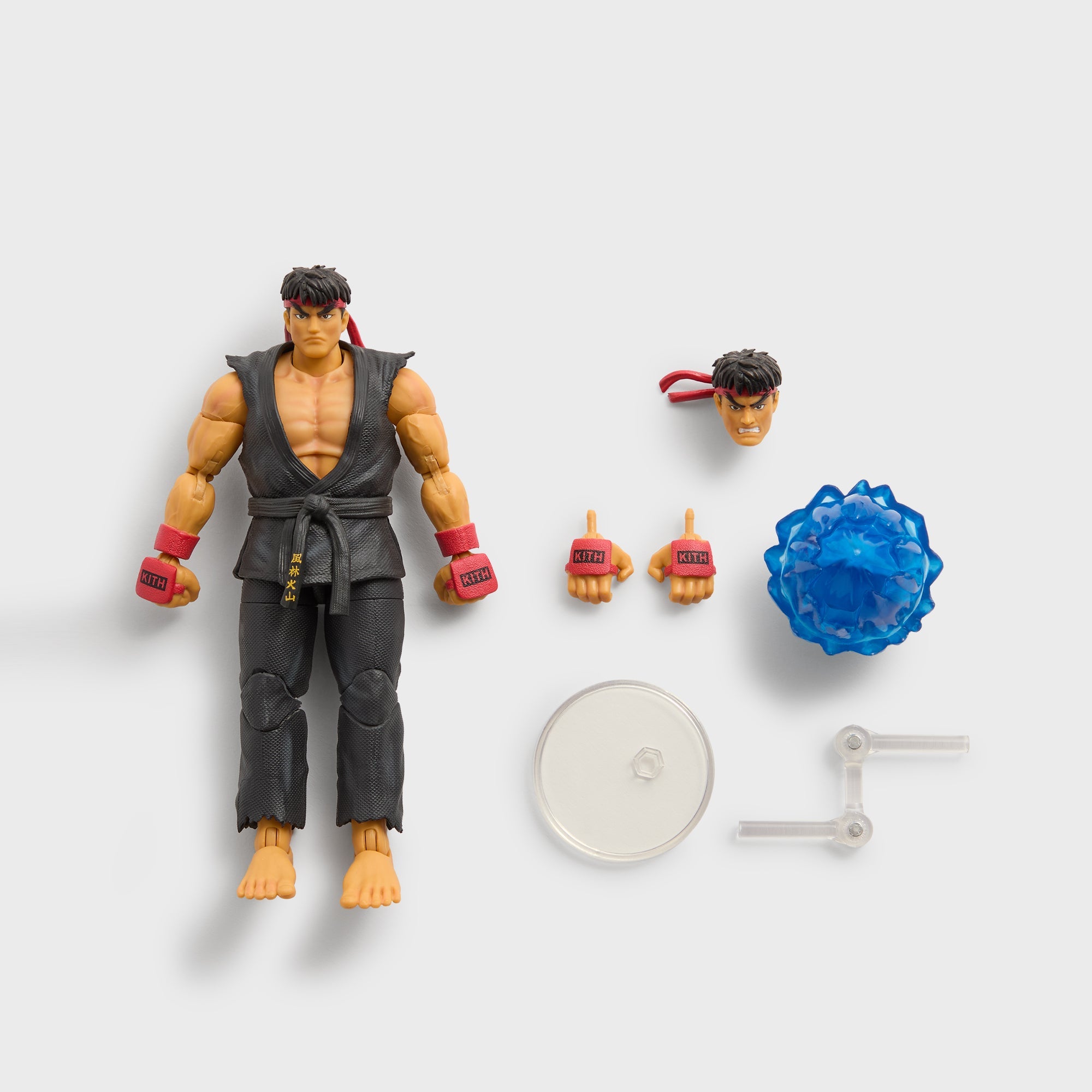 Capcom | Kith for Jada Toys Ryu Figure - Black – Kith Europe