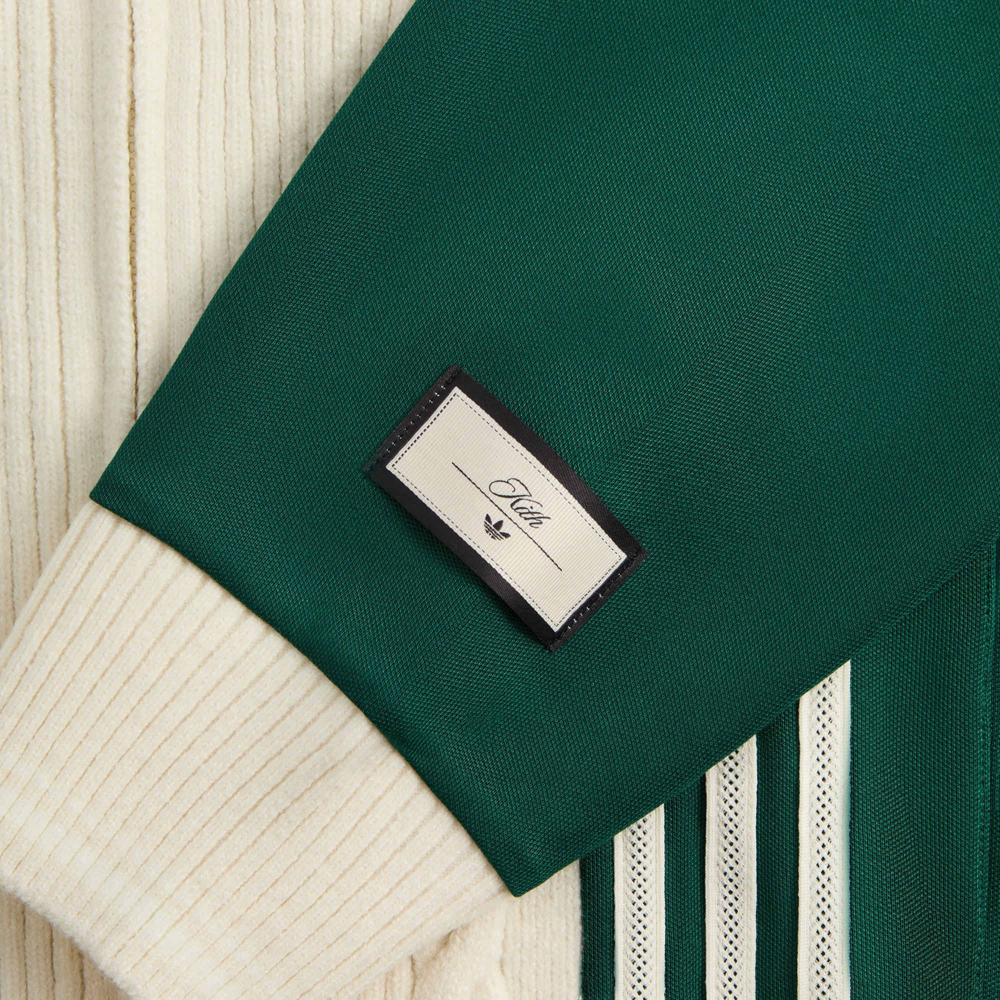 Kith for adidas Football Track Suit Top - Green – Kith Europe