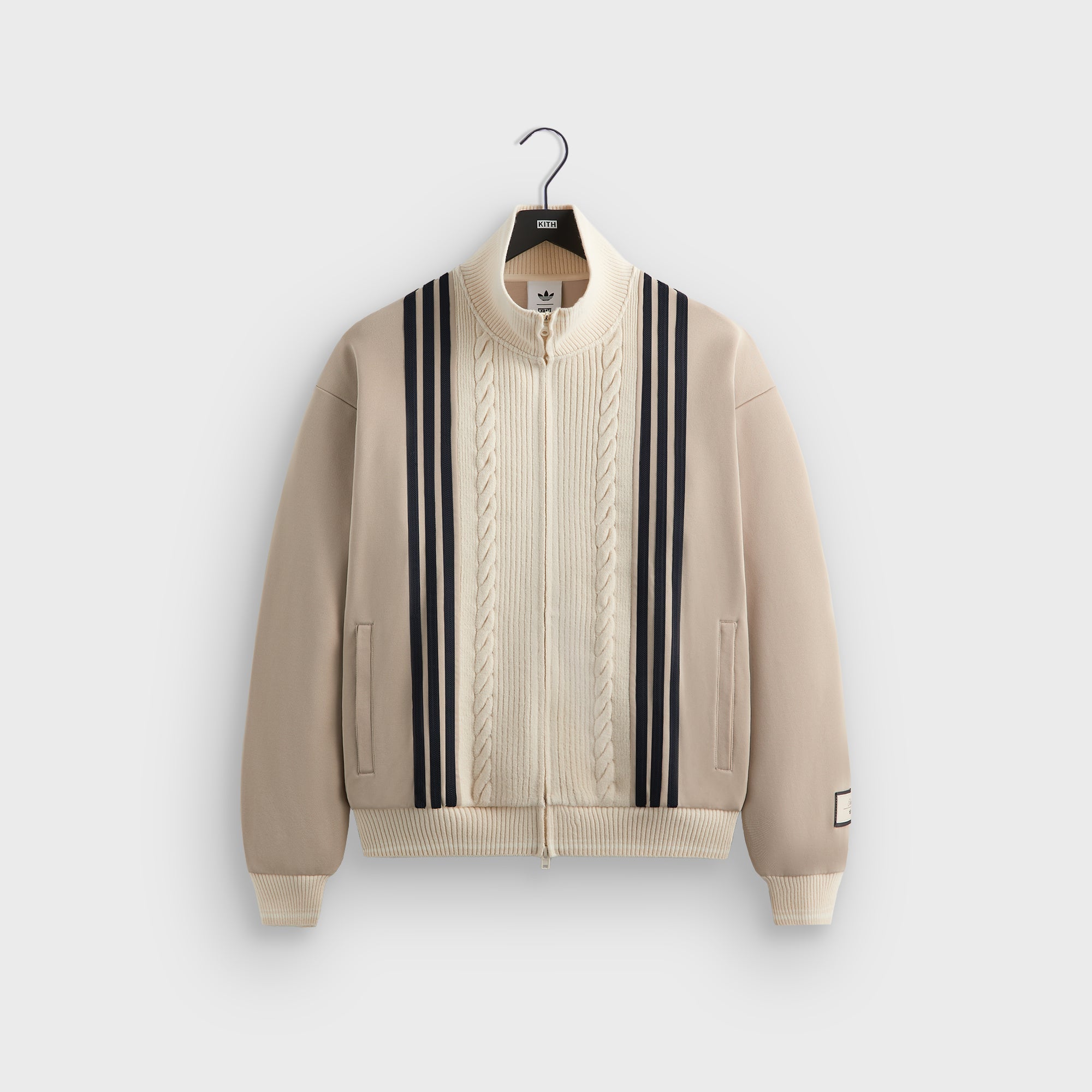 Kith for adidas Football Track Suit Top - Beige – Kith Europe