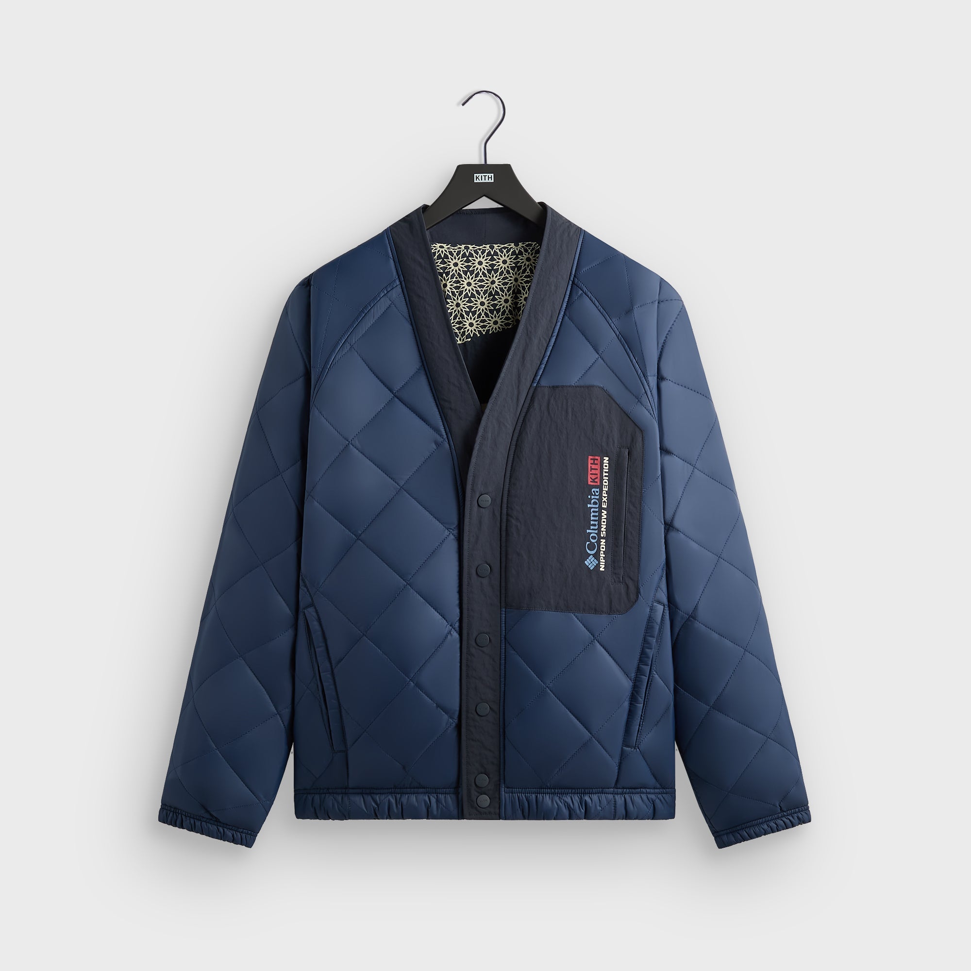 Kith for Columbia Reversible Montsuki Jacket - Nocturnal – Kith Europe
