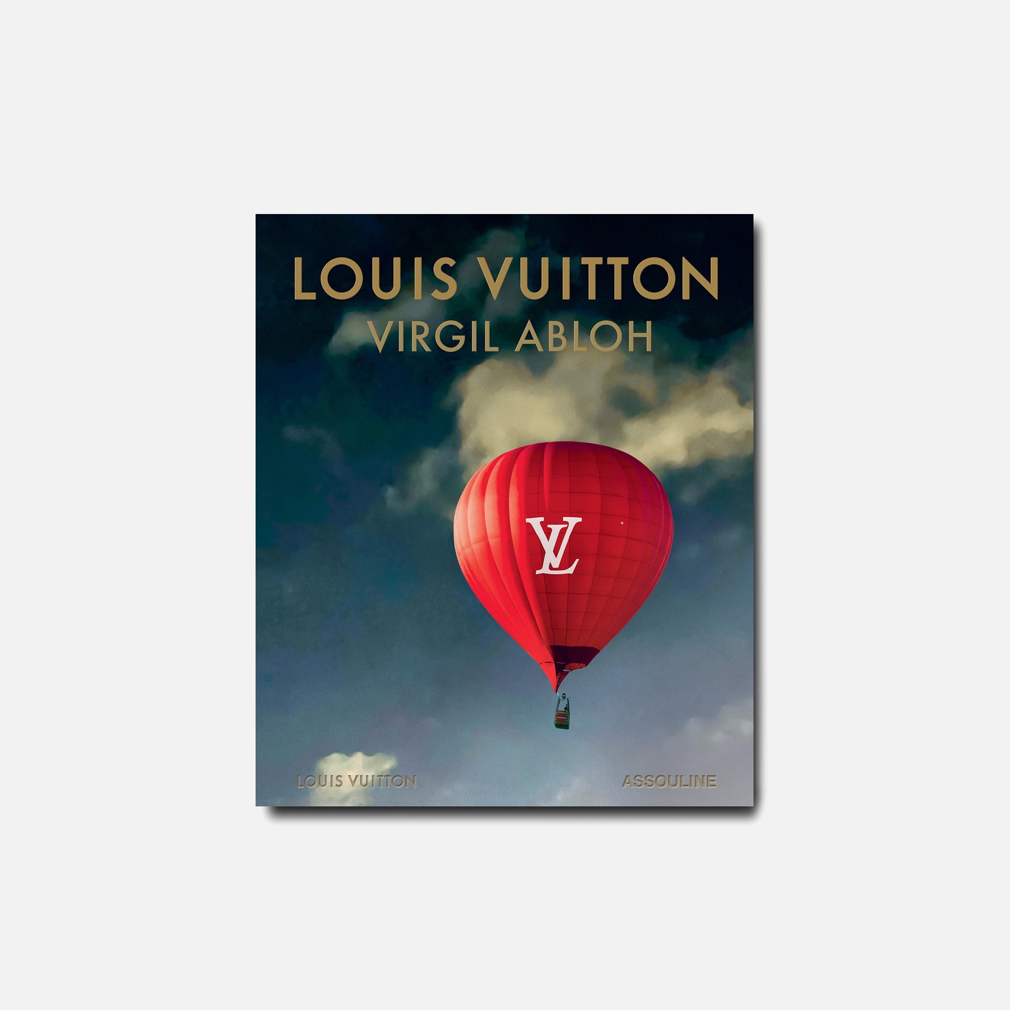 Assouline Louis Vuitton Virgil Abloh (Ultimate) Hardcover Book