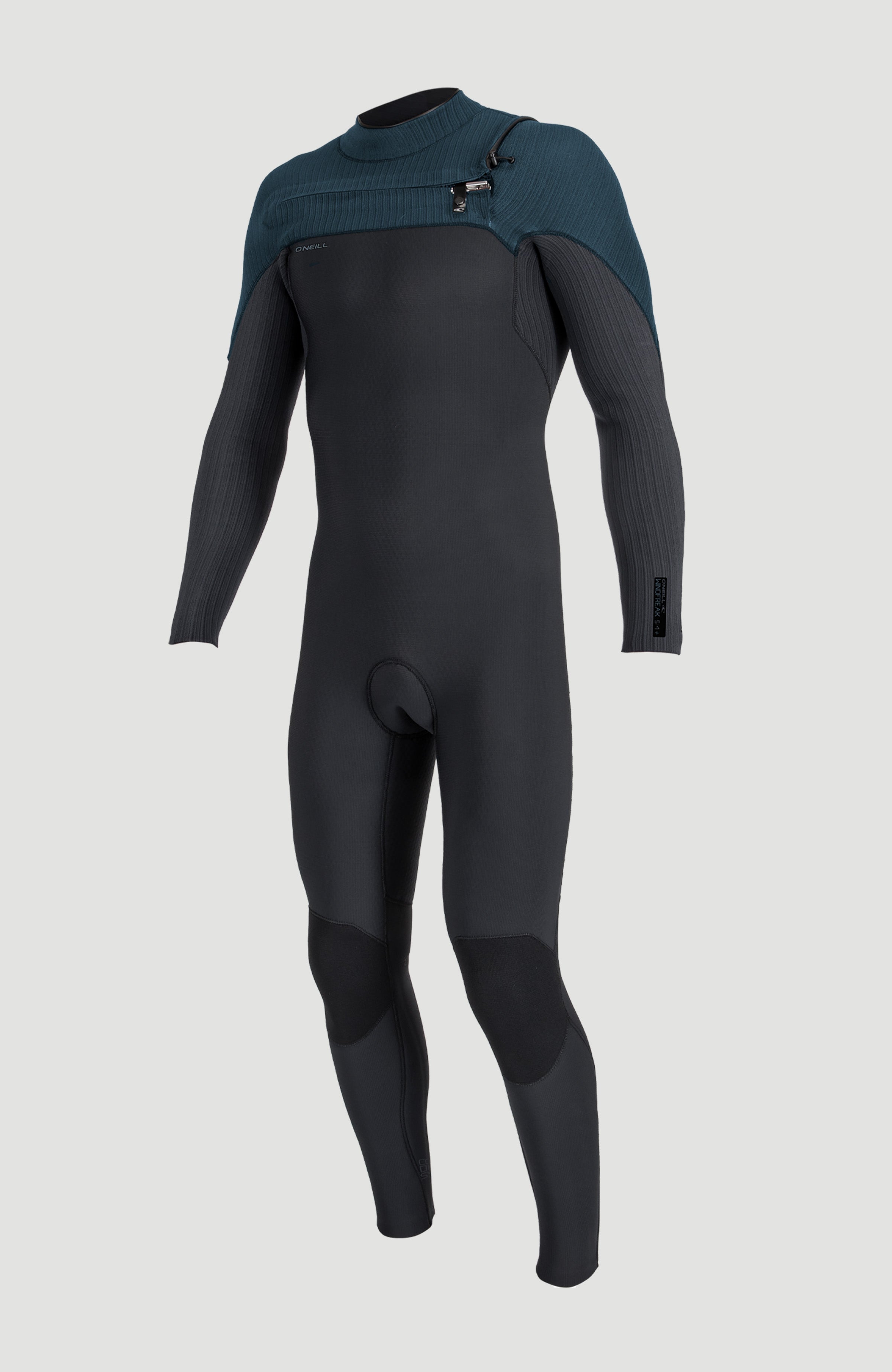 Blueprint Windfreak 5/4mm Chest Zip Full Wetsuit | BLACK/CADET